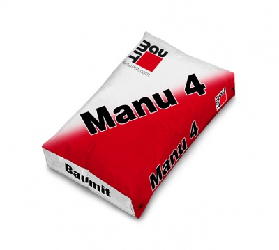 Omítka vápenocementová BAUMIT Manu 4 25kg